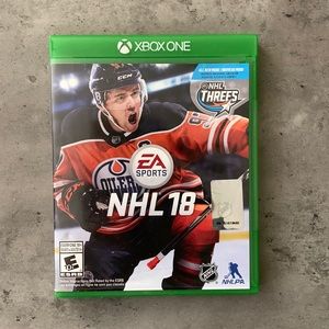 NHL 18 XBOX ONE